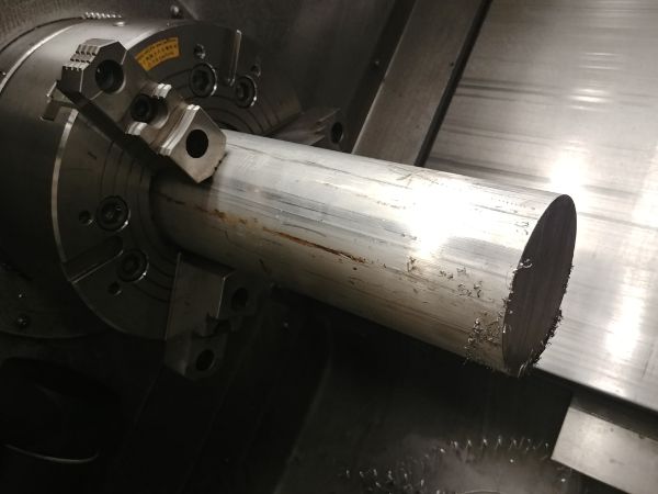 Machining Moulds / Molds on a CNC Lathe / Mill