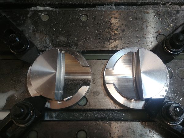 Machining Moulds / Molds on a CNC Lathe / Mill