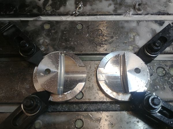 Machining Moulds / Molds on a CNC Lathe / Mill