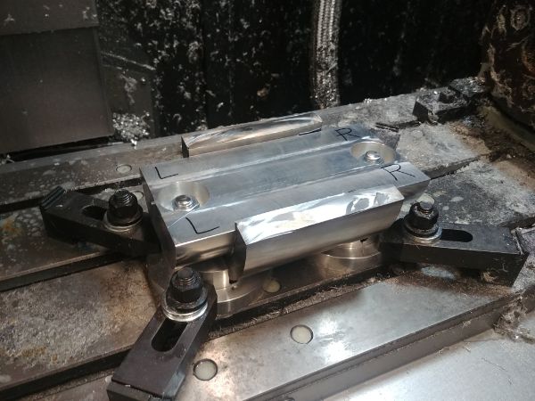 Machining Moulds / Molds on a CNC Lathe / Mill