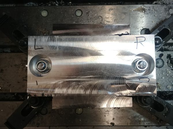 Machining Moulds / Molds on a CNC Lathe / Mill