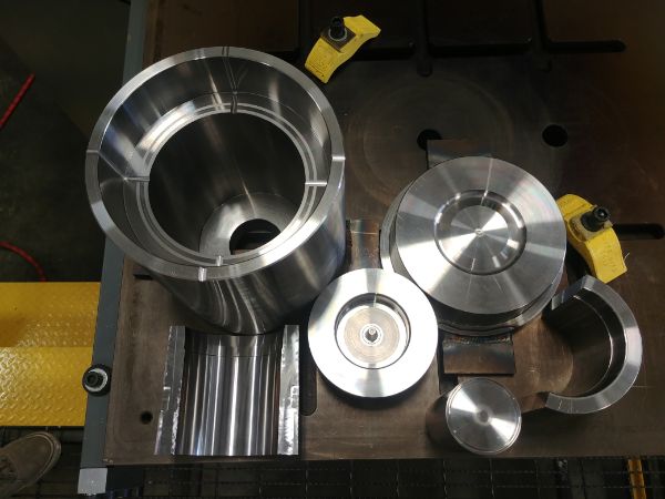 Machining Moulds / Molds on a CNC Lathe / Mill