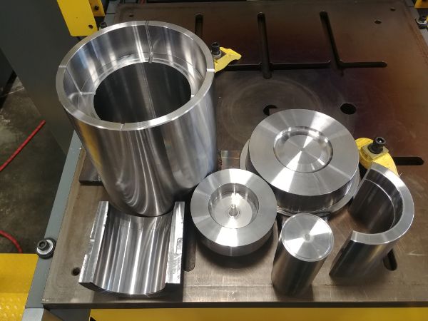 Machining Moulds / Molds on a CNC Lathe / Mill