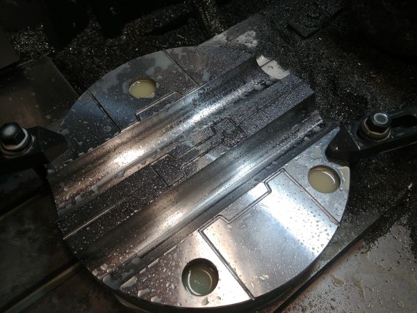 Machining Moulds / Molds on a CNC Lathe / Mill