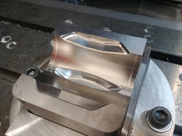 Machining Moulds / Molds on a CNC Lathe / Mill