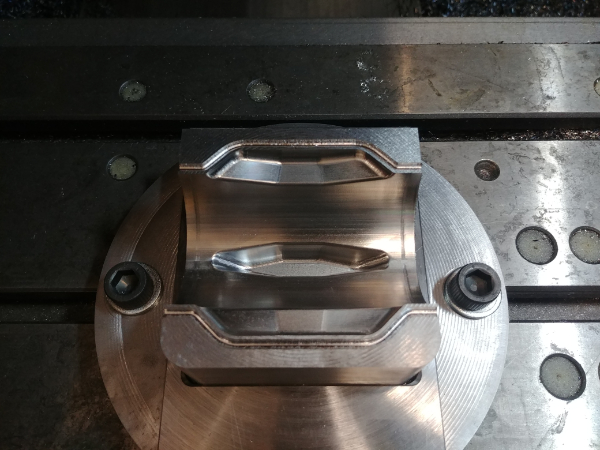 Machining Moulds / Molds on a CNC Lathe / Mill