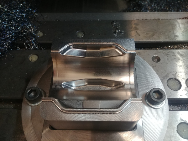 Machining Moulds / Molds on a CNC Lathe / Mill