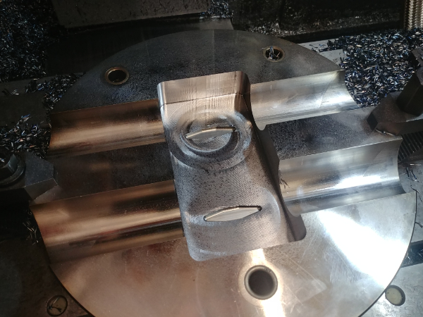 Machining Moulds / Molds on a CNC Lathe / Mill