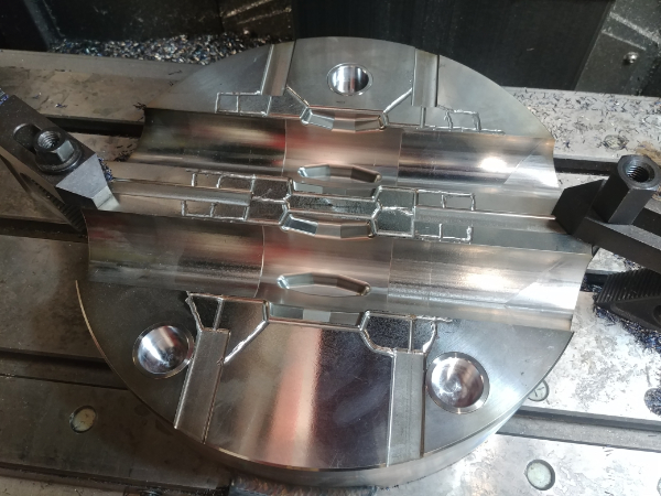 Machining Moulds / Molds on a CNC Lathe / Mill