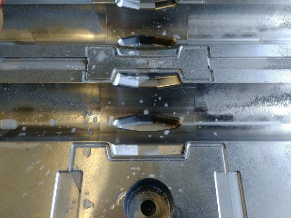 Machining Moulds / Molds on a CNC Lathe / Mill