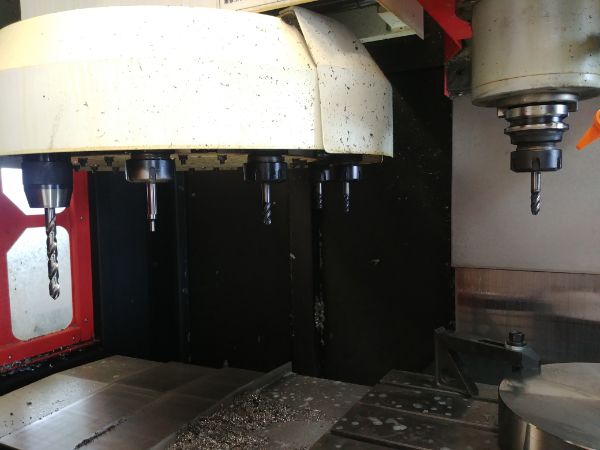 Machining Moulds / Molds on a CNC Lathe / Mill