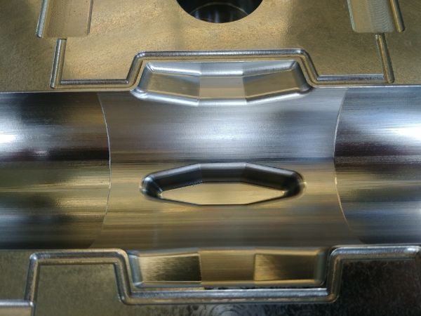 Machining Moulds / Molds on a CNC Lathe / Mill