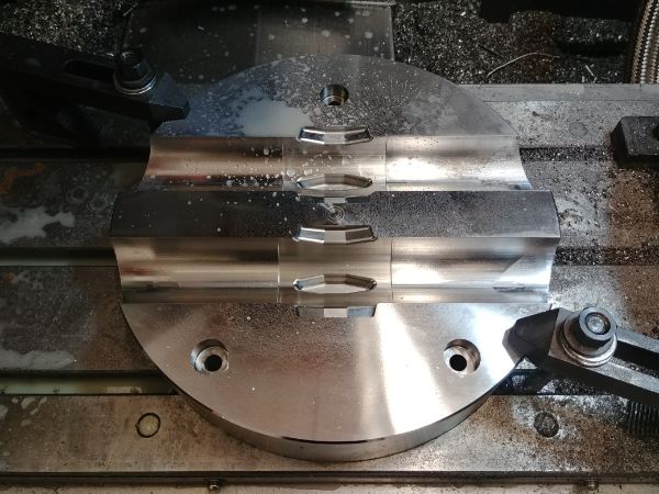 Machining Moulds / Molds on a CNC Lathe / Mill