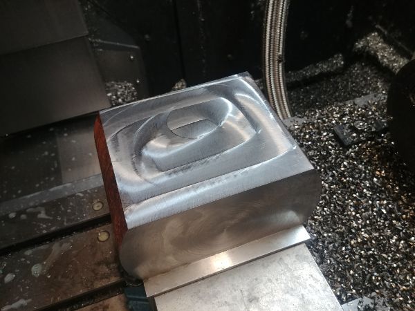 Machining Moulds / Molds on a CNC Lathe / Mill