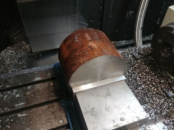 Machining Moulds / Molds on a CNC Lathe / Mill