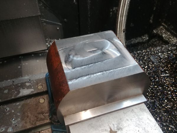 Machining Moulds / Molds on a CNC Lathe / Mill