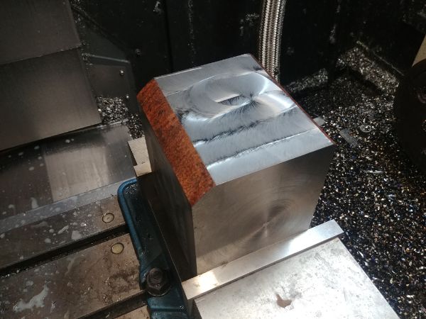 Machining Moulds / Molds on a CNC Lathe / Mill