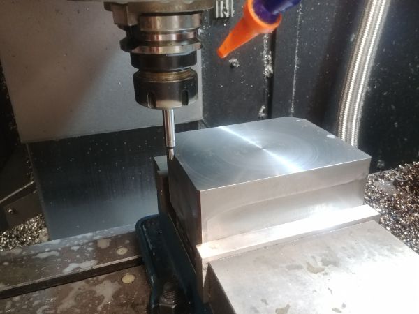 Machining Moulds / Molds on a CNC Lathe / Mill