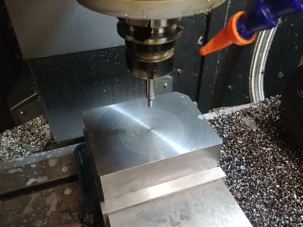 Machining Moulds / Molds on a CNC Lathe / Mill