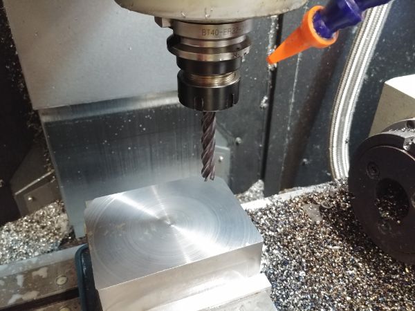 Machining Moulds / Molds on a CNC Lathe / Mill