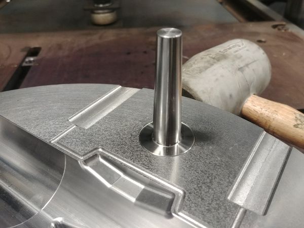 Machining Moulds / Molds on a CNC Lathe / Mill