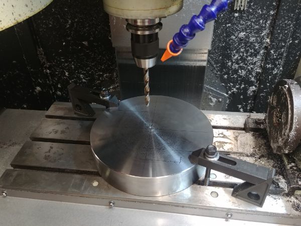 Machining Moulds / Molds on a CNC Lathe / Mill