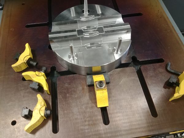 Machining Moulds / Molds on a CNC Lathe / Mill