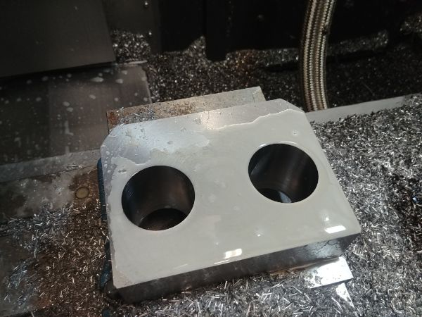 Machining Moulds / Molds on a CNC Lathe / Mill