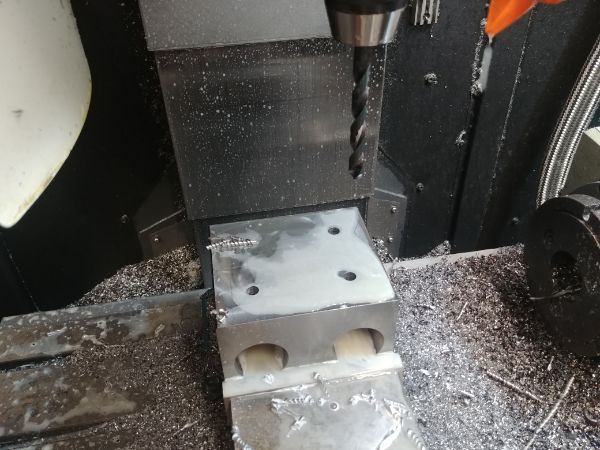 Machining Moulds / Molds on a CNC Lathe / Mill