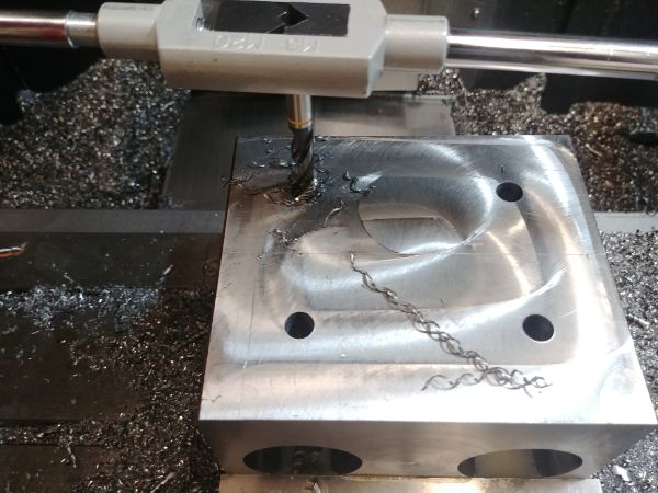 Machining Moulds / Molds on a CNC Lathe / Mill