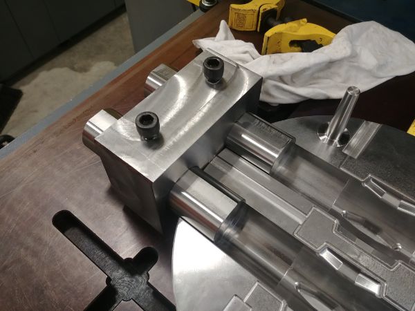 Machining Moulds / Molds on a CNC Lathe / Mill