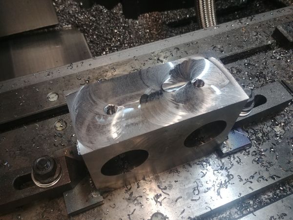 Machining Moulds / Molds on a CNC Lathe / Mill