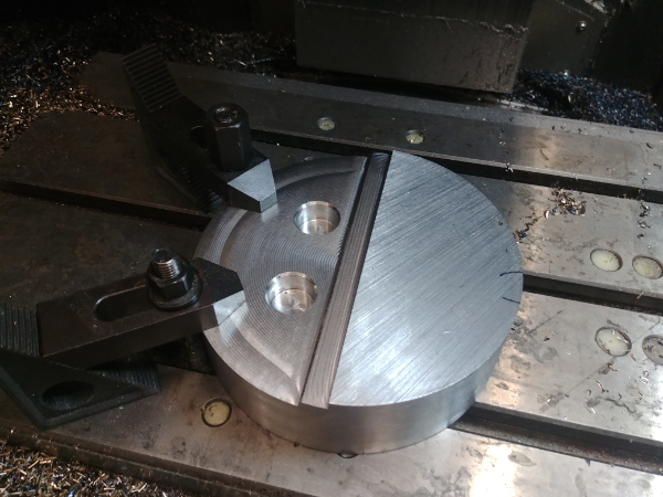 Machining Moulds / Molds on a CNC Lathe / Mill