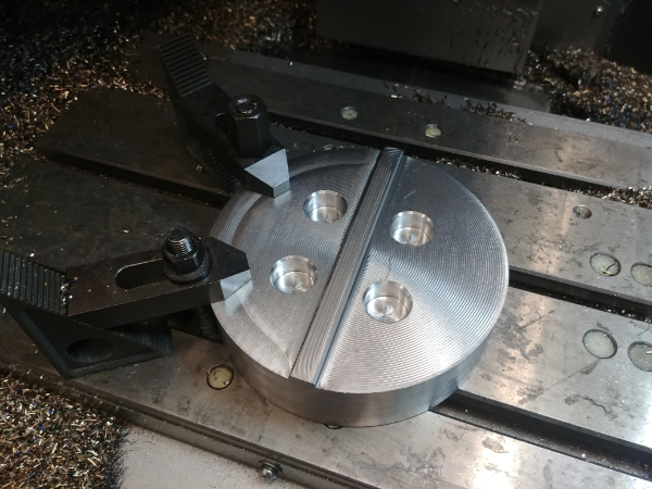 Machining Moulds / Molds on a CNC Lathe / Mill