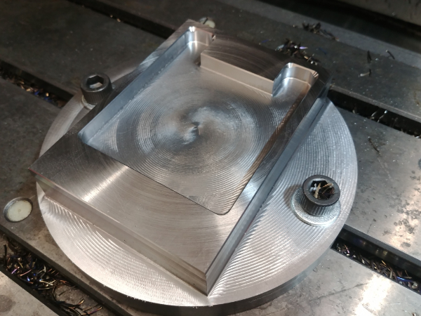 Machining Moulds / Molds on a CNC Lathe / Mill