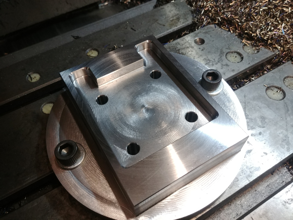 Machining Moulds / Molds on a CNC Lathe / Mill