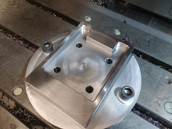 Machining Moulds / Molds on a CNC Lathe / Mill