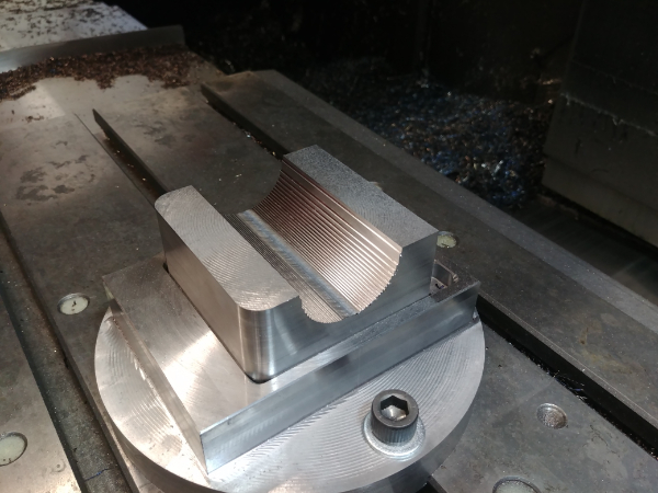 Machining Moulds / Molds on a CNC Lathe / Mill