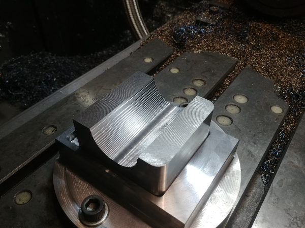 Machining Moulds / Molds on a CNC Lathe / Mill