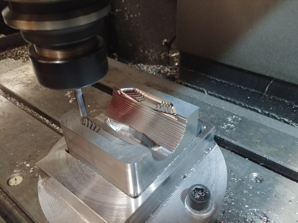 Machining Moulds / Molds on a CNC Lathe / Mill