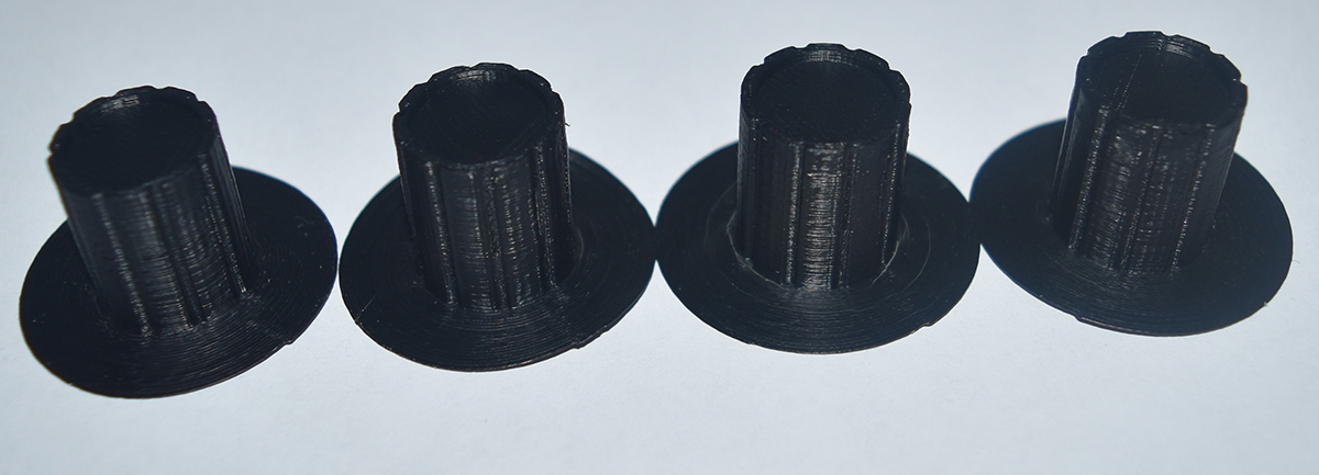 3D Printed Voltage Control Knobs