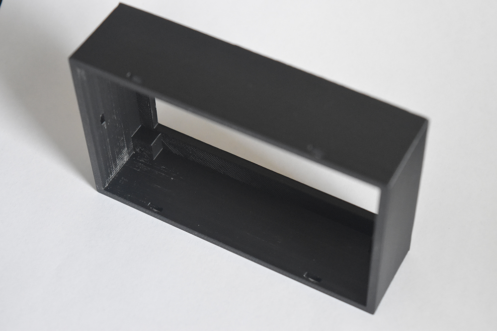 3D Printed Serial LCD Enclosure