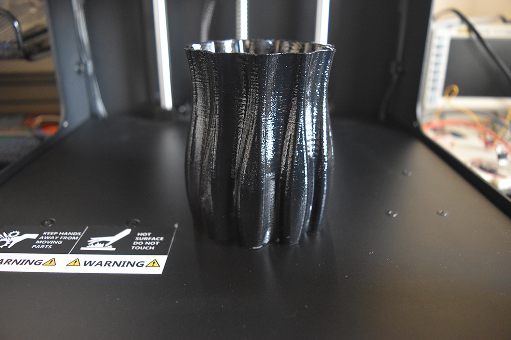 3D Printed Vase in ABS