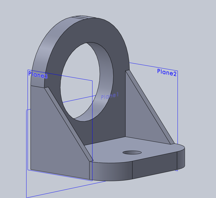 3D Printed Engine Bay Bracket
