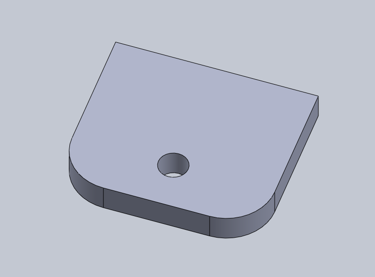 3D Printed Engine Bay Bracket