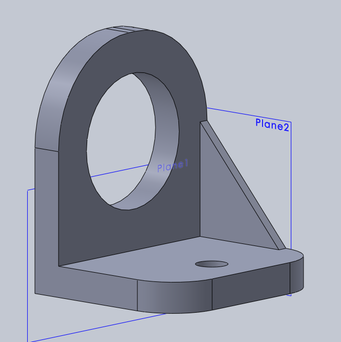 3D Printed Engine Bay Bracket