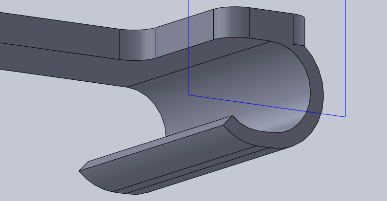 3D Printed Cable Mount for Wiring Loom