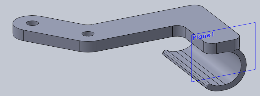 3D Printed Cable Mount for Wiring Loom