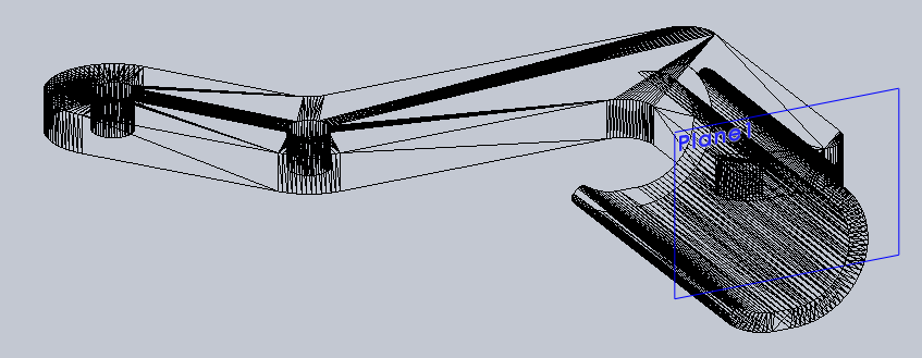 3D Printed Cable Mount for Wiring Loom