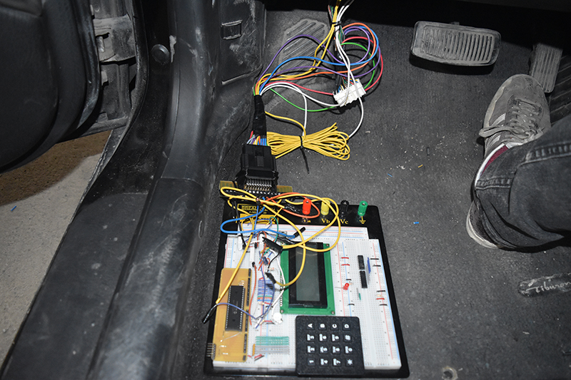 DIY Shift Control Module with Paddle Shifters